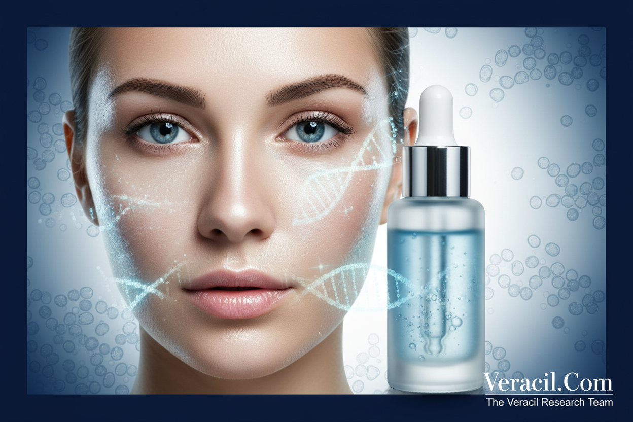 PDRN Skincare: The Complete Science Guide to Salmon DNA, Glass Skin & Skin Regeneration