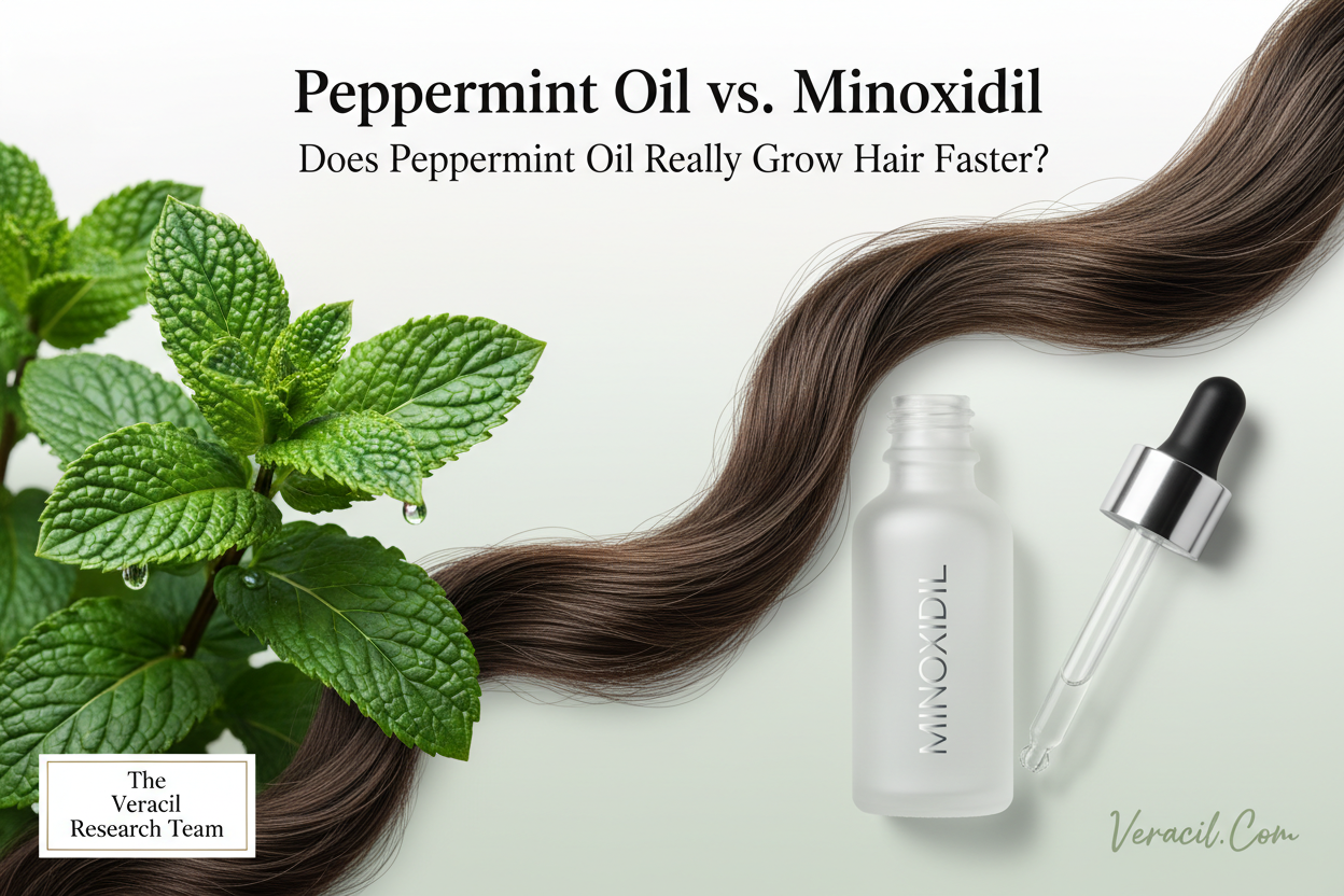 Peppermint Oil Grows Hair Faster Than Minoxidil: Bold Claim or Real Science? — Confirm or Bust