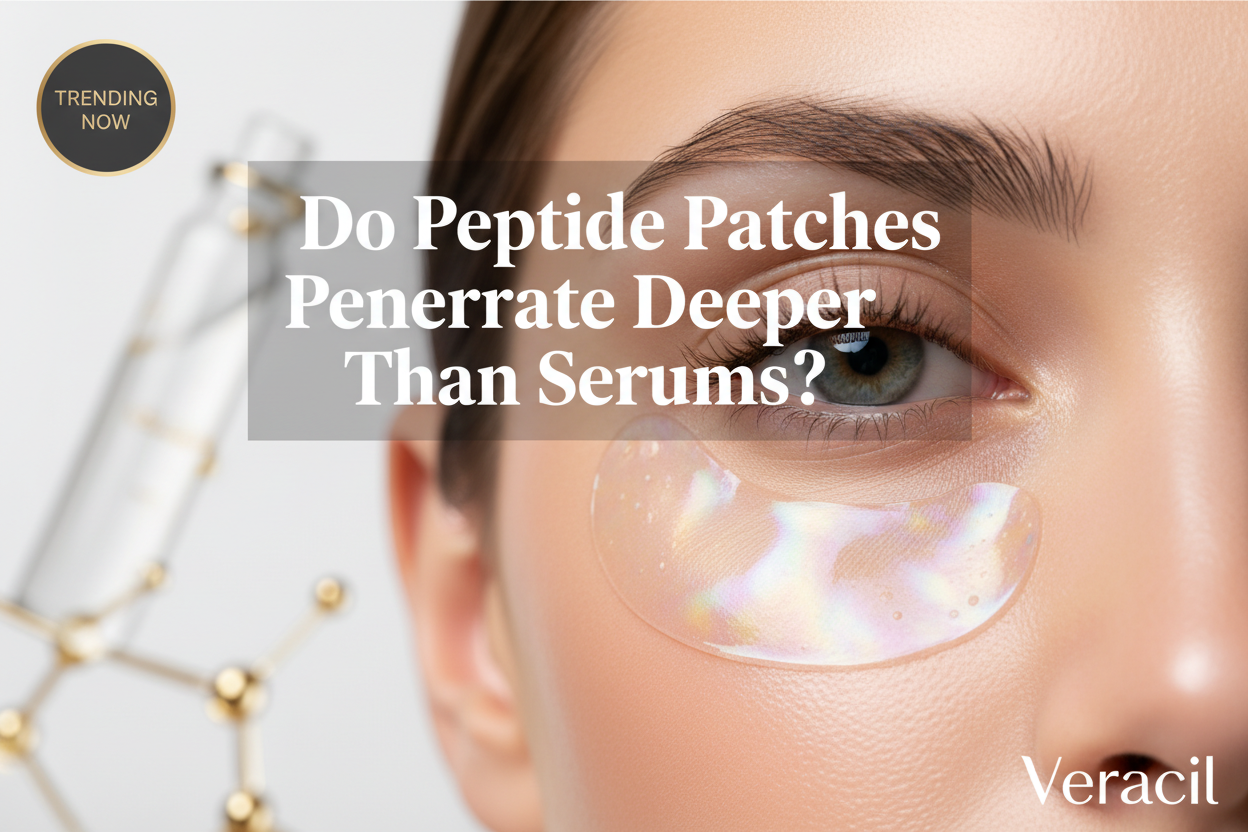Peptide Patches for Skin: Do Wearable Actives Actually Penetrate Deeper Than Serums?