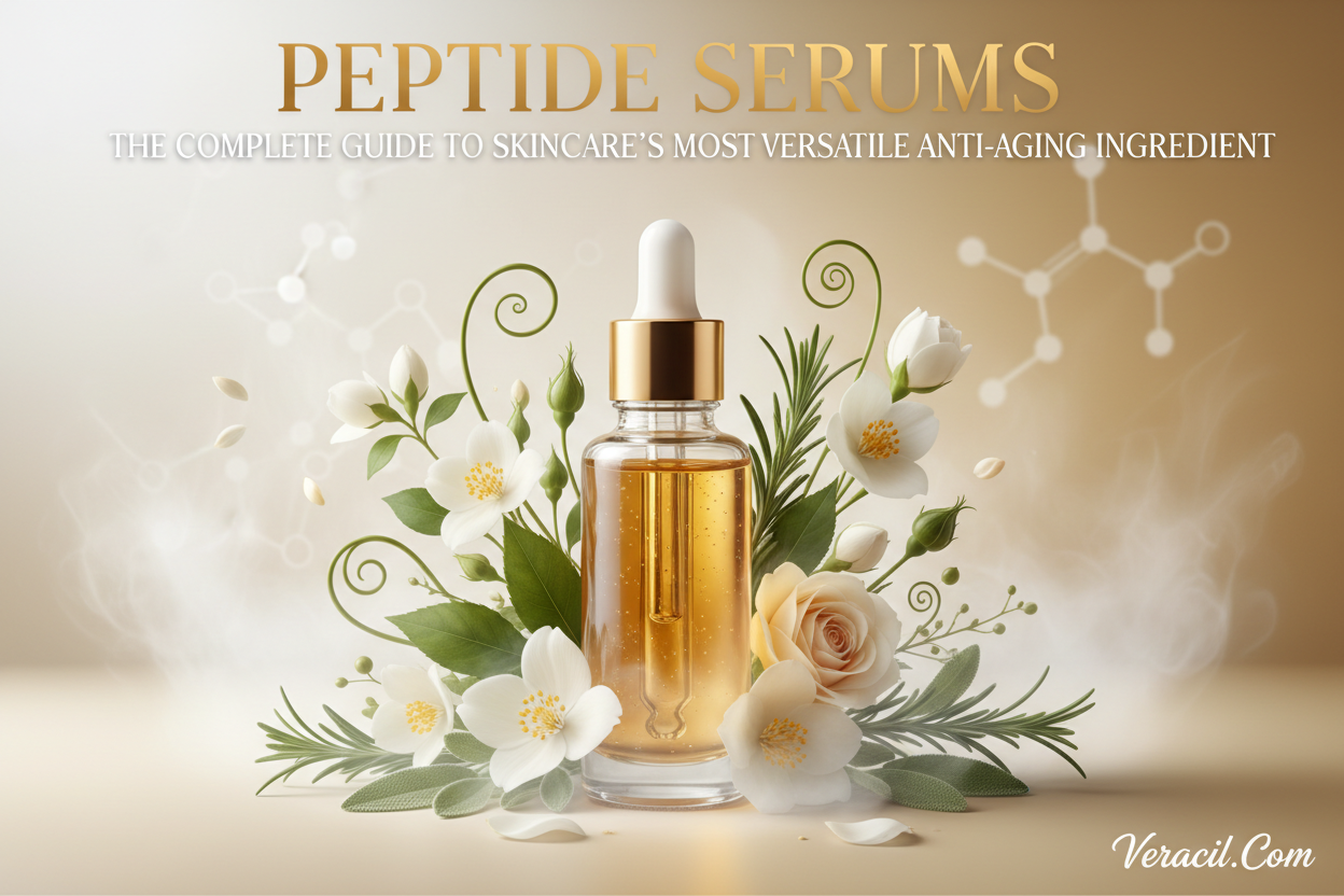 Peptide Serums: The Complete Guide to Skincare's Most Versatile Anti-Aging Ingredient