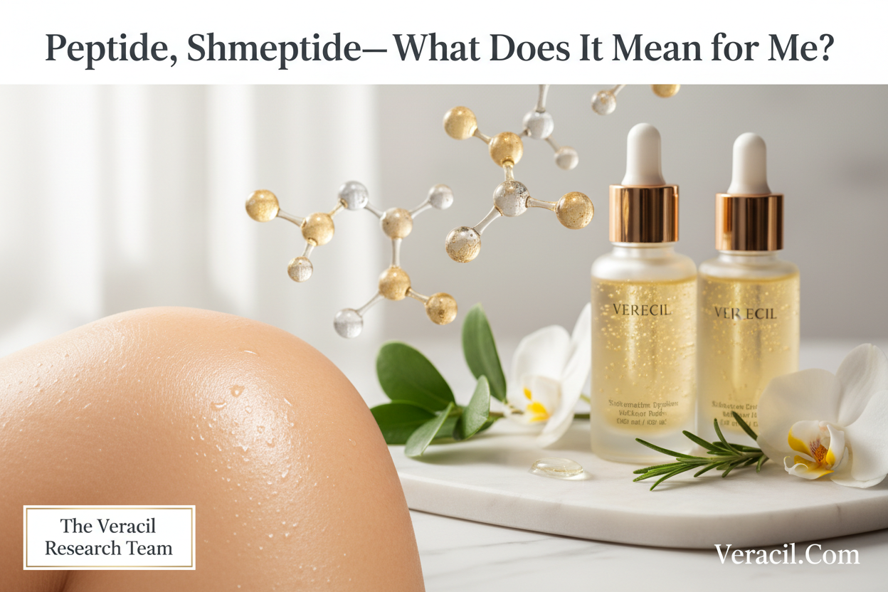 Peptide, Shmeptide—What Does It Mean for Me?