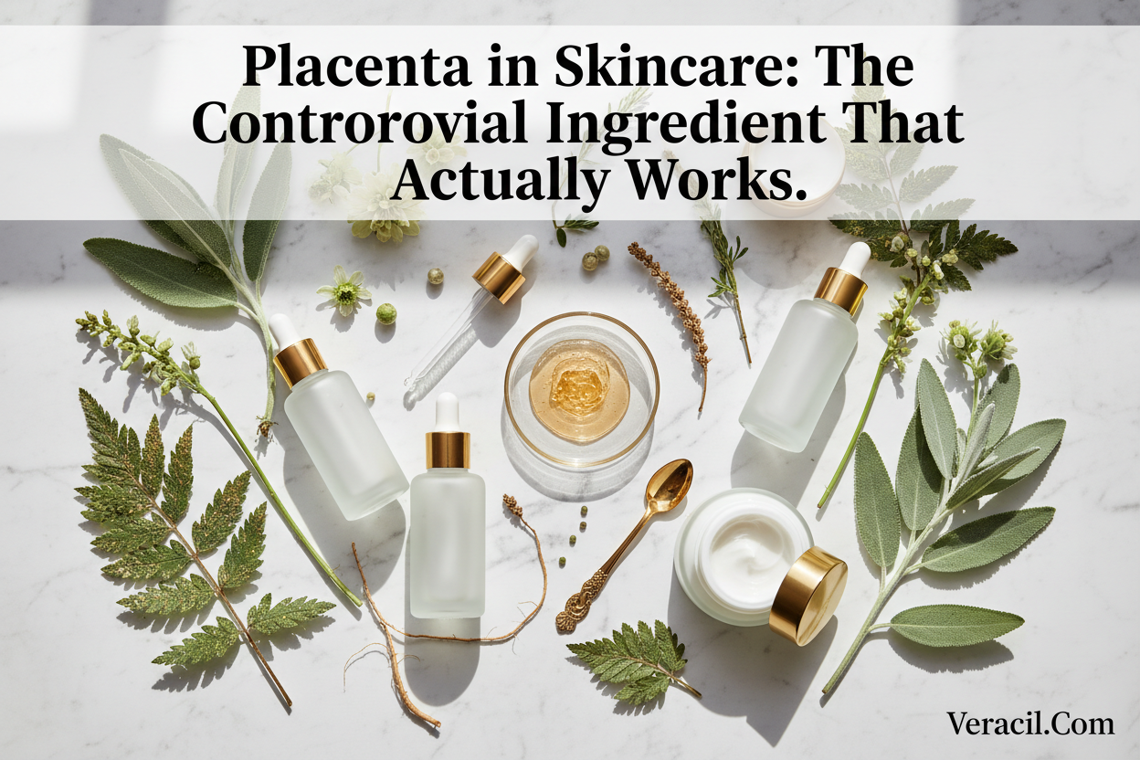 Placenta in Skincare: The Controversial Ingredient That Actually Works