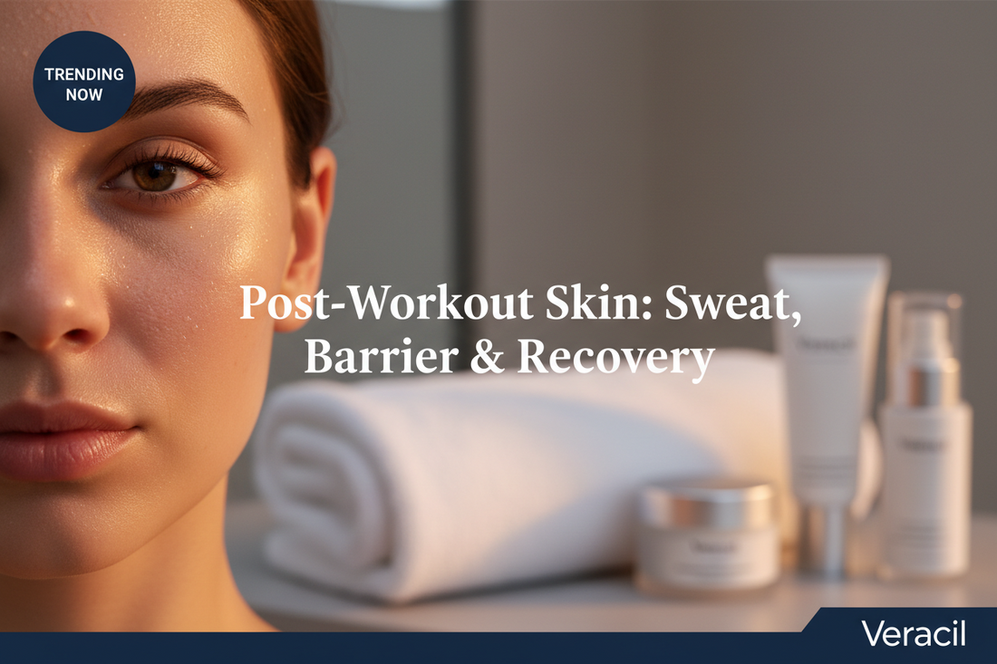 Post-Workout Skin: The Sweat-Barrier-Recovery Protocol Your Gym Routine Is Missing
