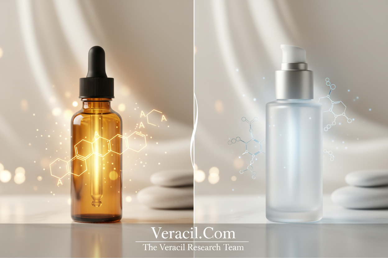 Retinol vs. Peptides: Which Anti-Aging Ingredient Is Right for Your Skin?