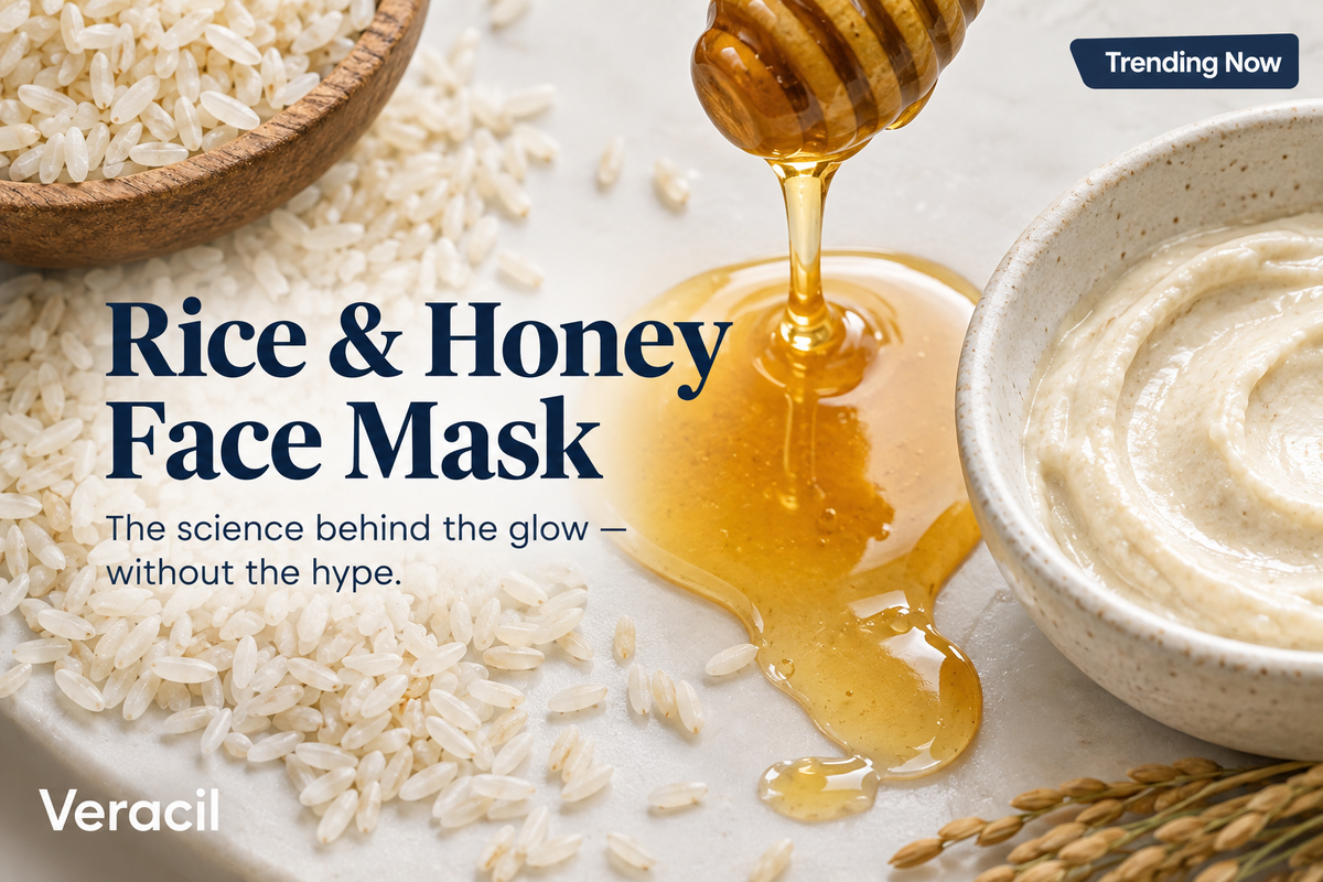 Rice and Honey Face Mask: A Wash-Off Routine Without the Glow Hype