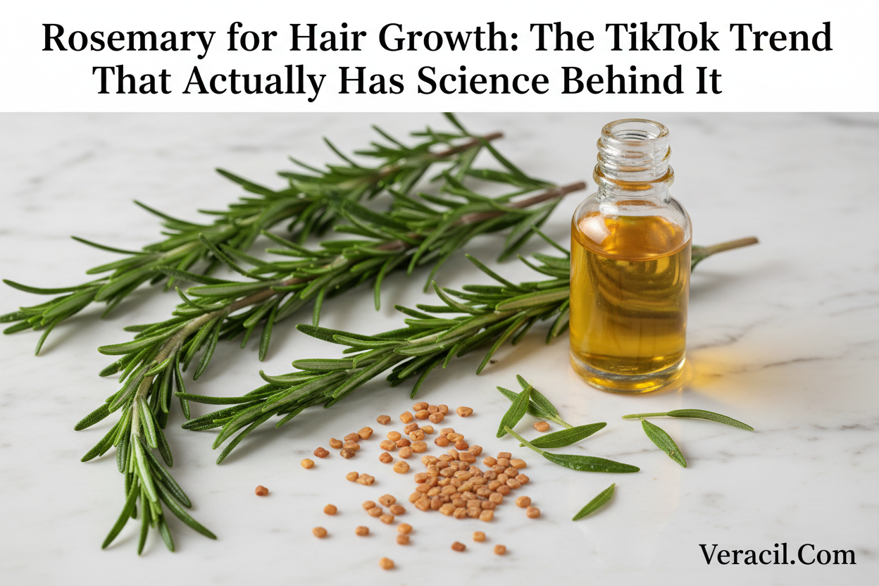Rosemary for Hair Growth: The TikTok Trend That Actually Has Science Behind It