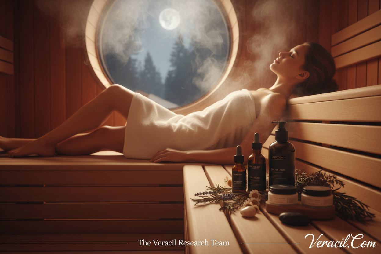 Sauna Skincare: The Heat Therapy Skin Stack Going Viral in 2026
