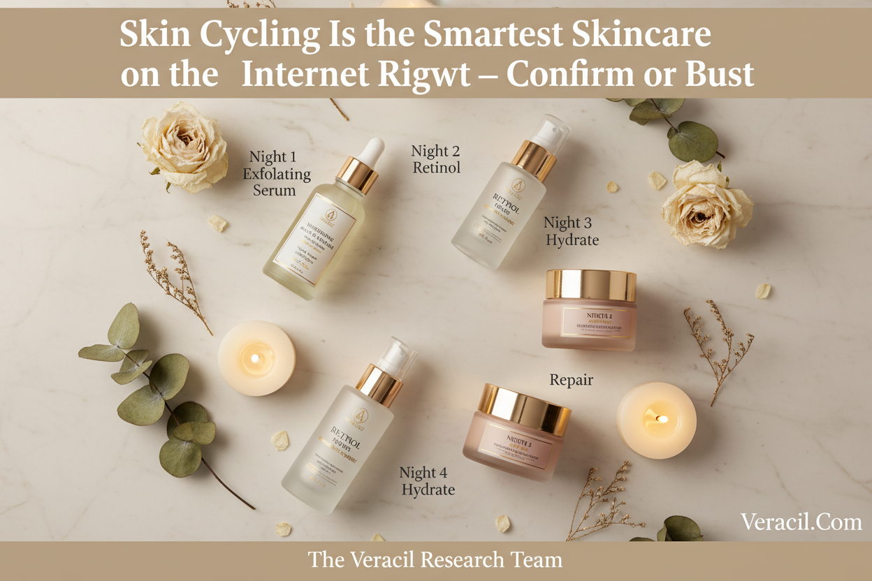 Skin Cycling Is the Smartest Skincare Routine on the Internet Right Now — Confirm or Bust