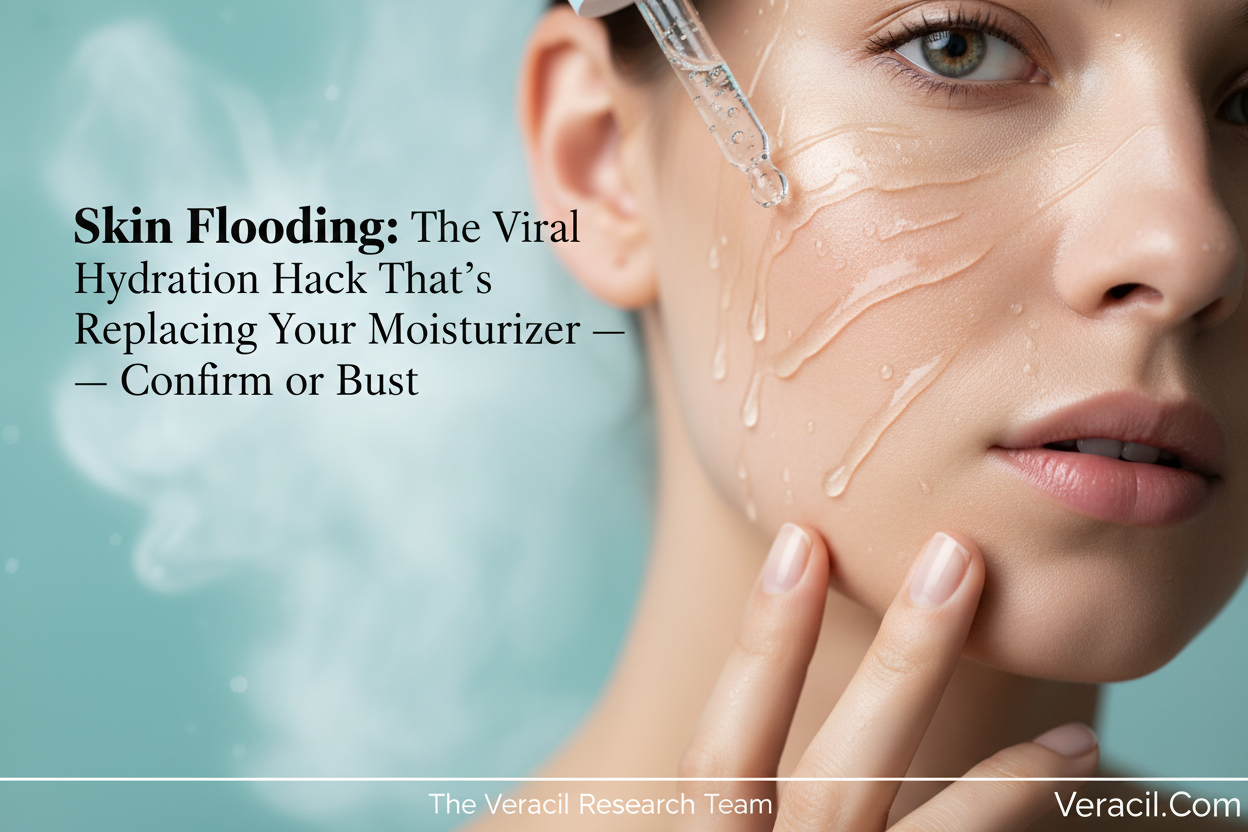 Skin Flooding: The Viral Hydration Hack That's Replacing Your Moisturizer — Confirm or Bust