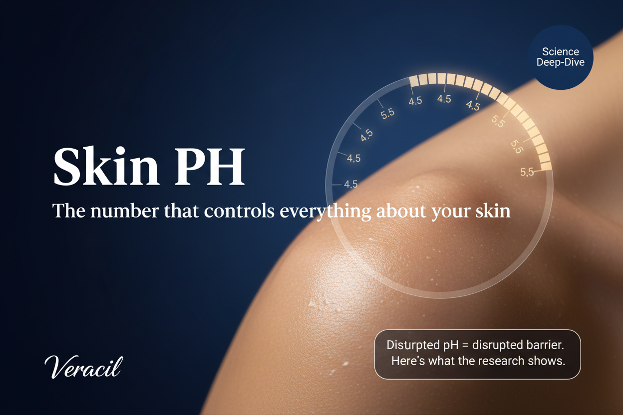 Skin pH: The Number That Controls Everything About Your Skin