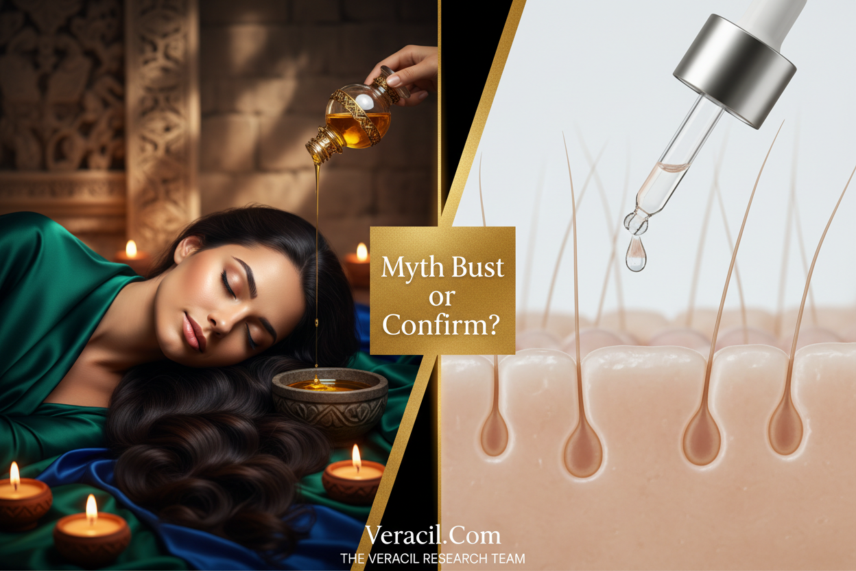 Sleeping with Oil in Your Hair Makes It Grow Faster: Ancient Wisdom or Scalp Nightmare? — Confirm or Bust