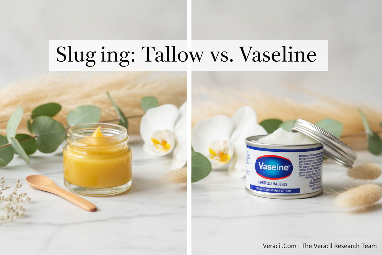 Slugging with Tallow vs. Vaseline: Which One Actually Wins? — Confirm or Bust