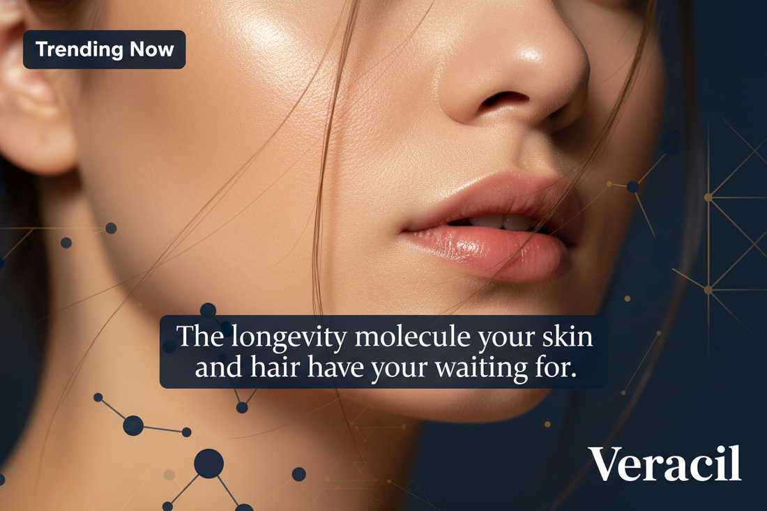 Spermidine for Skin and Hair: The Longevity Molecule Going Viral in Anti-Aging Science