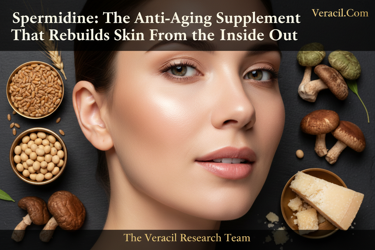 Spermidine Is the Anti-Aging Supplement That Actually Rebuilds Your Skin From the Inside Out — Confirm or Bust