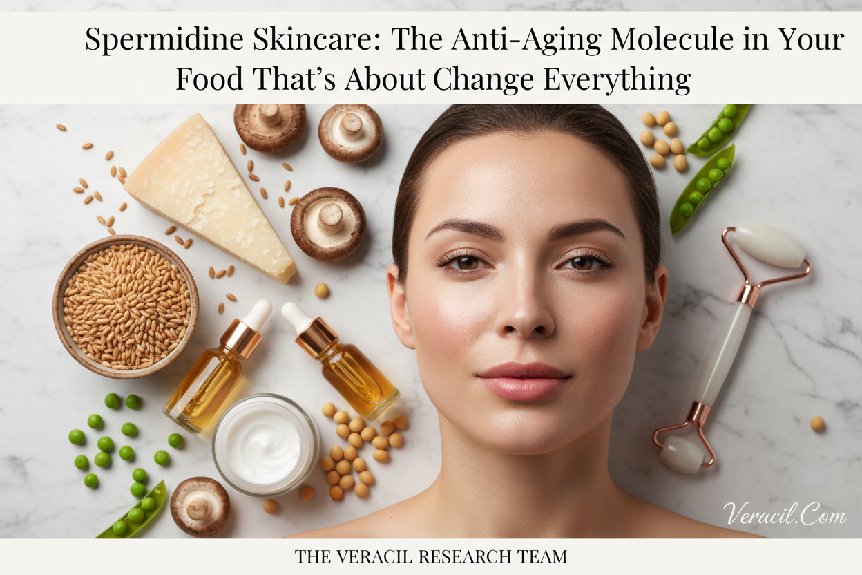 Spermidine Skincare: The Anti-Aging Molecule in Your Food That’s About to Change Everything