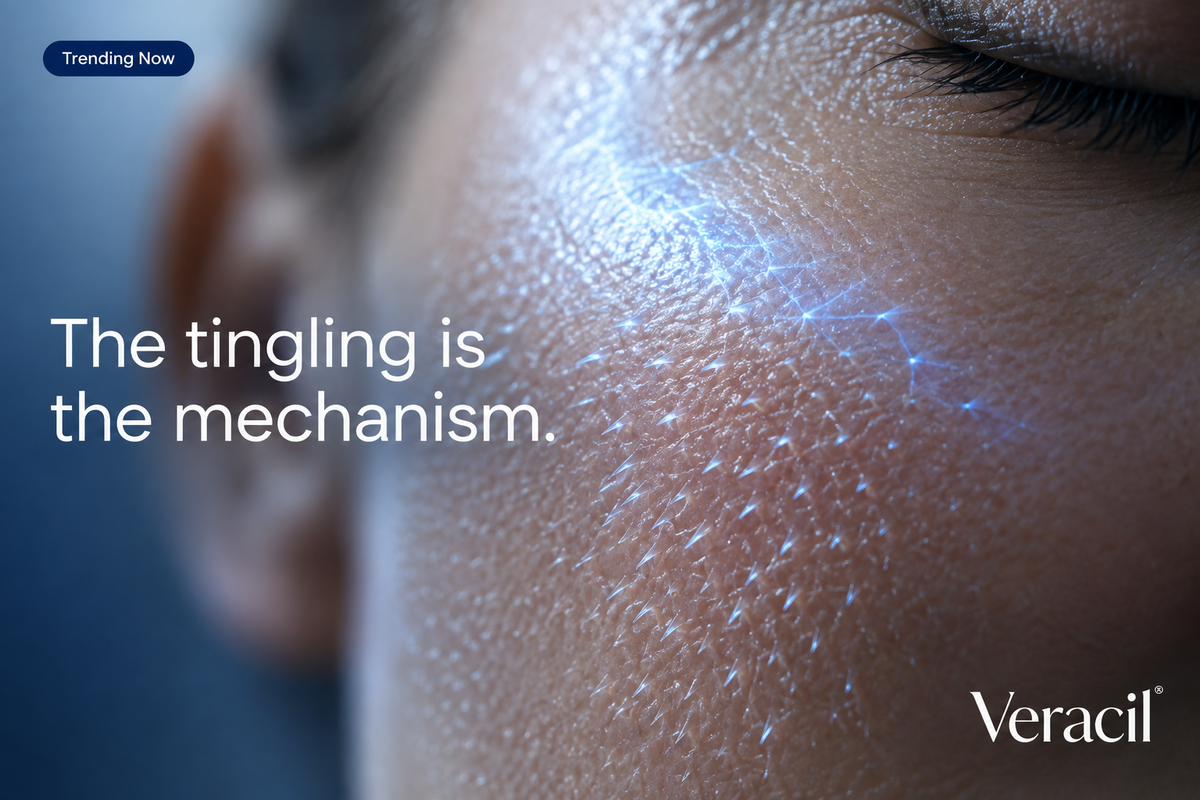 Spicule Skincare: What the Tingling Means and How to Start Carefully