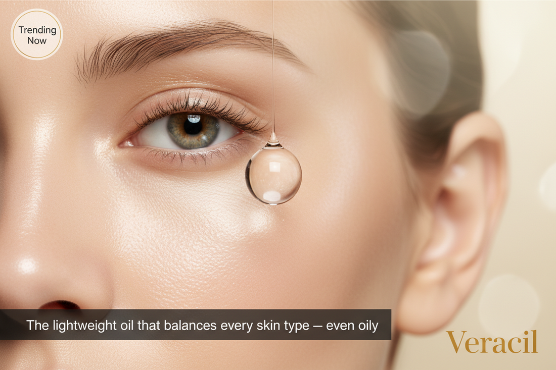 Squalane: The Lightweight Oil That Works for Every Skin Type — Including Oily