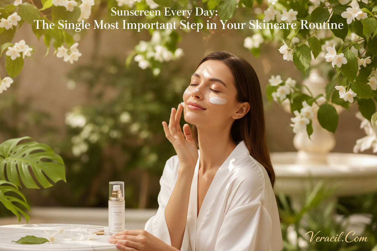 Sunscreen Every Day: The Single Most Important Step in Your Skincare Routine