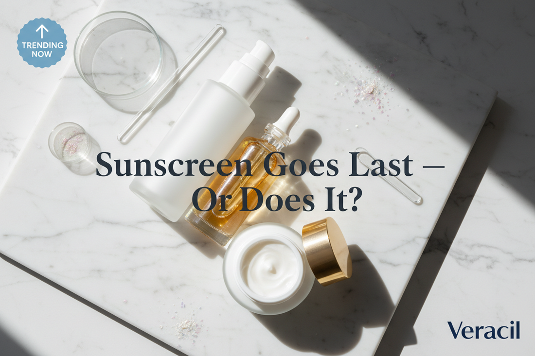 Sunscreen Layering Order: The "Sunscreen Goes Last" Debate the Internet Can't Agree On