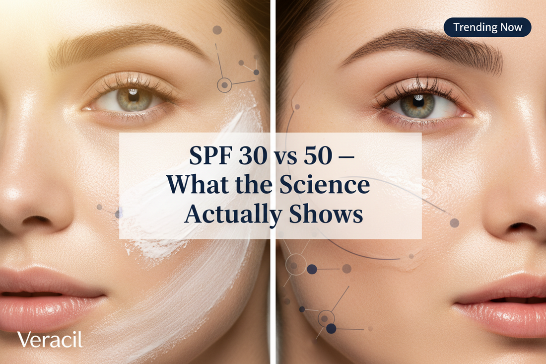 Sunscreen Science: SPF 30 vs 50, Mineral vs Chemical, and Why Reapplication Is Non-Negotiable