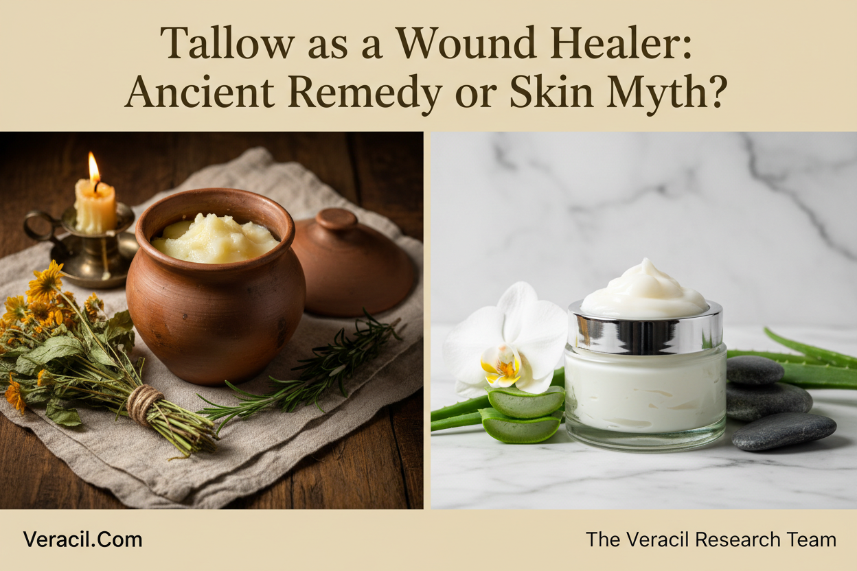 Tallow as a Wound Healer: Ancient Remedy or Skin Myth? — Confirm or Bust