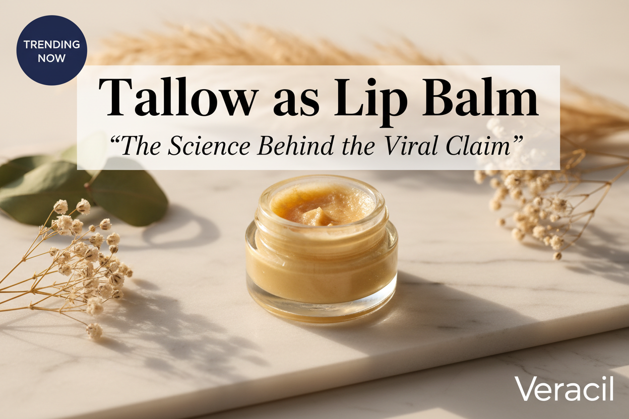 Tallow as Lip Balm: The Viral Claim That's Actually Backed by Skin Science