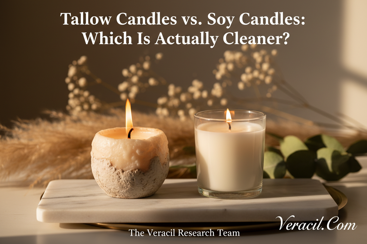 Tallow Candles Are Cleaner Than Soy Candles: The Viral Claim Dividing the Clean Living Community — Confirm or Bust