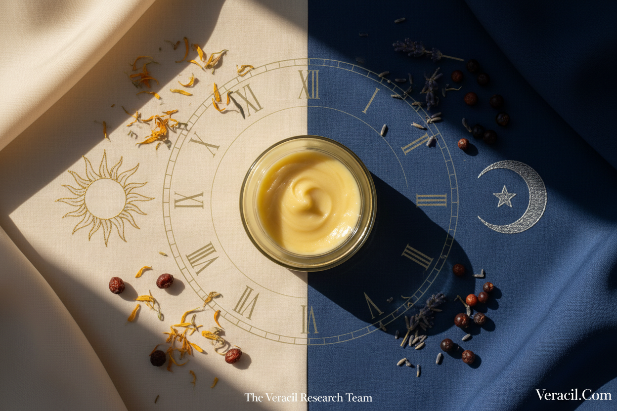 Tallow + Circadian Rhythm Skincare: The Timing Stack Science Nobody Is Talking About