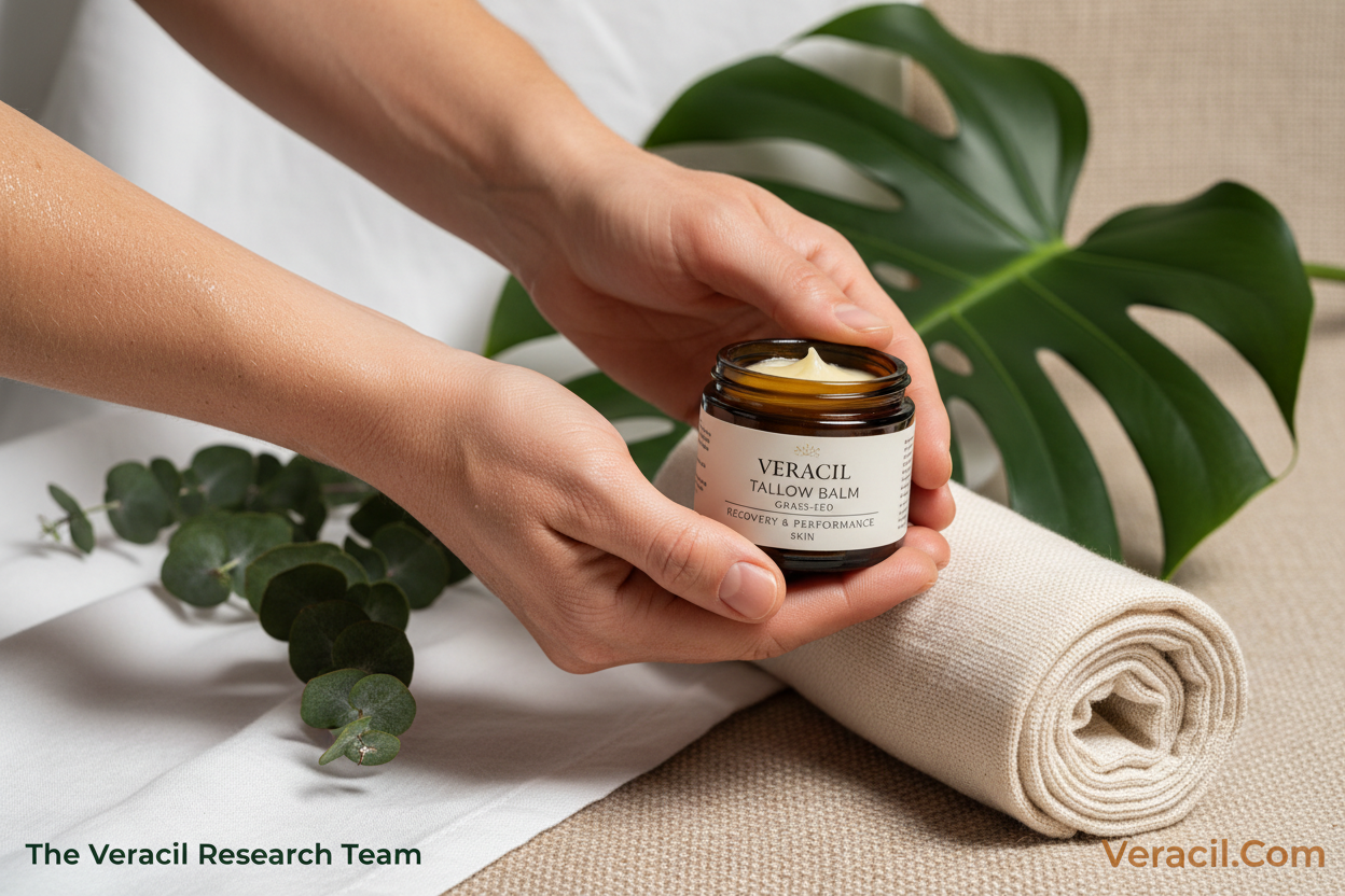 Tallow for Athletes: Recovery, Chafing & Performance Skin