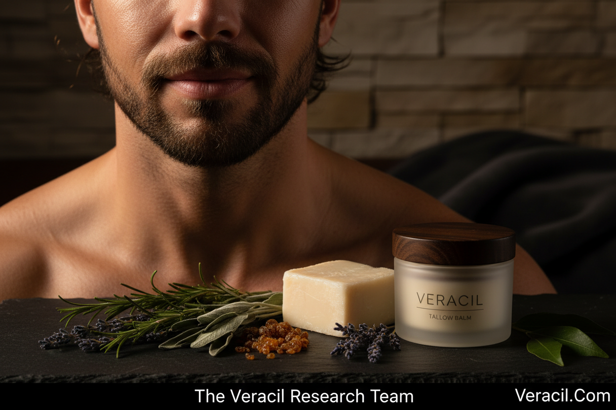 Tallow for Men: Why Male Skin Needs a Different Approach