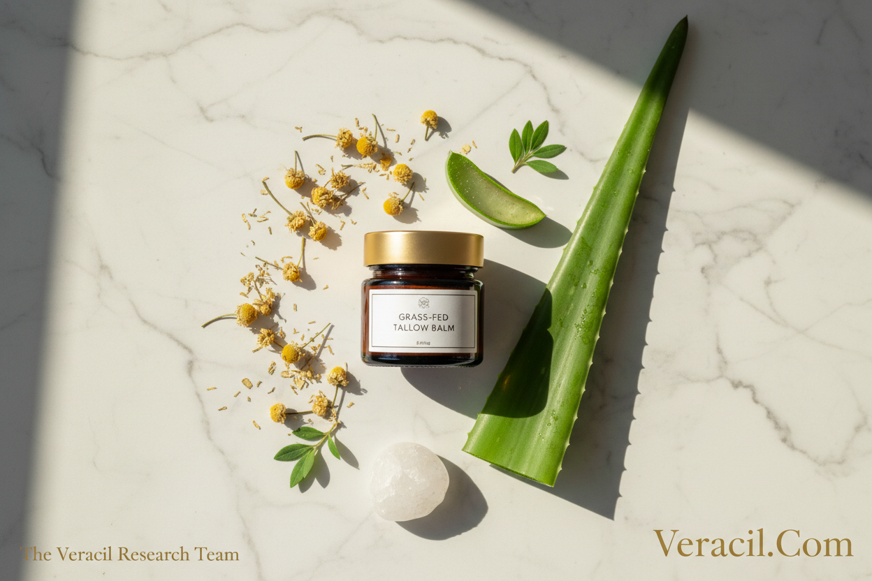 Tallow for Sunburns: Better Than Aloe Vera? — Confirm or Bust