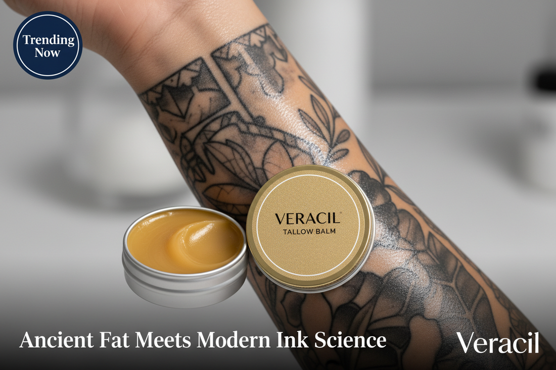 Tallow for Tattoo Aftercare: Ancient Fat Meets Modern Ink Science