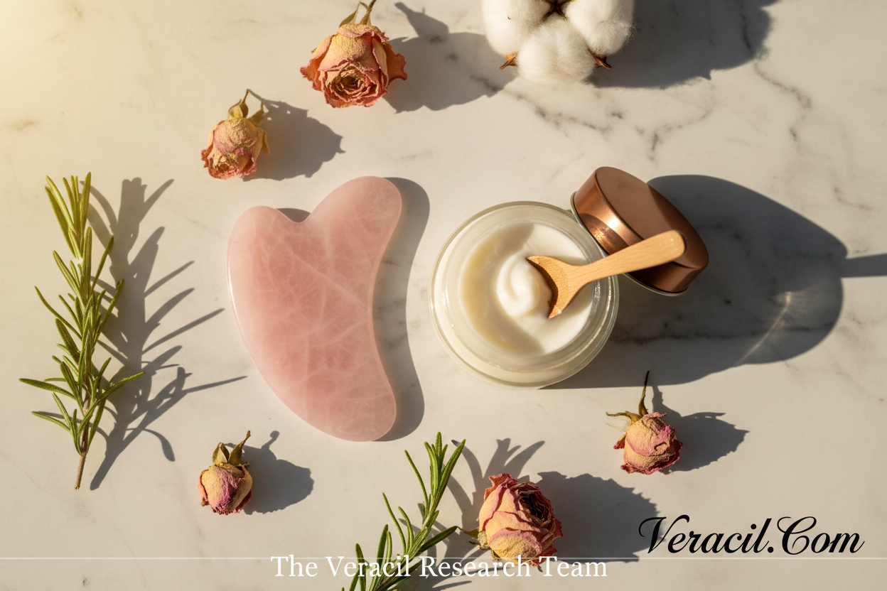 Tallow + Gua Sha: The Ancient Beauty Stack Going Viral — And Why It Actually Makes Scientific Sense