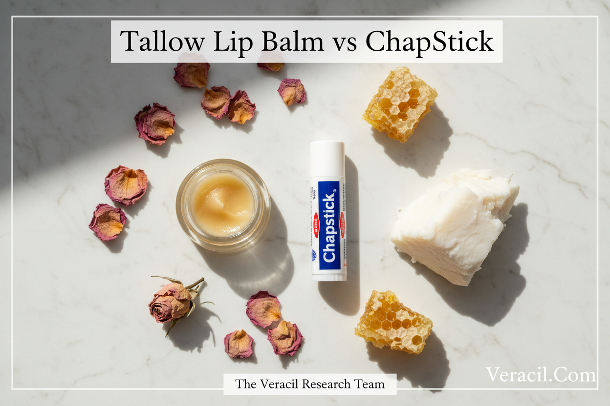 Tallow Lip Balm Is Better Than ChapStick: The Viral Claim — Confirm or Bust