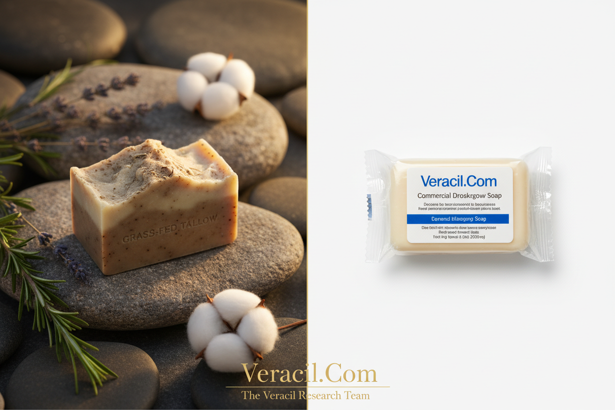 Tallow Soap vs. Commercial Soap: Is Your Drugstore Bar Destroying Your Skin Barrier? — Confirm or Bust