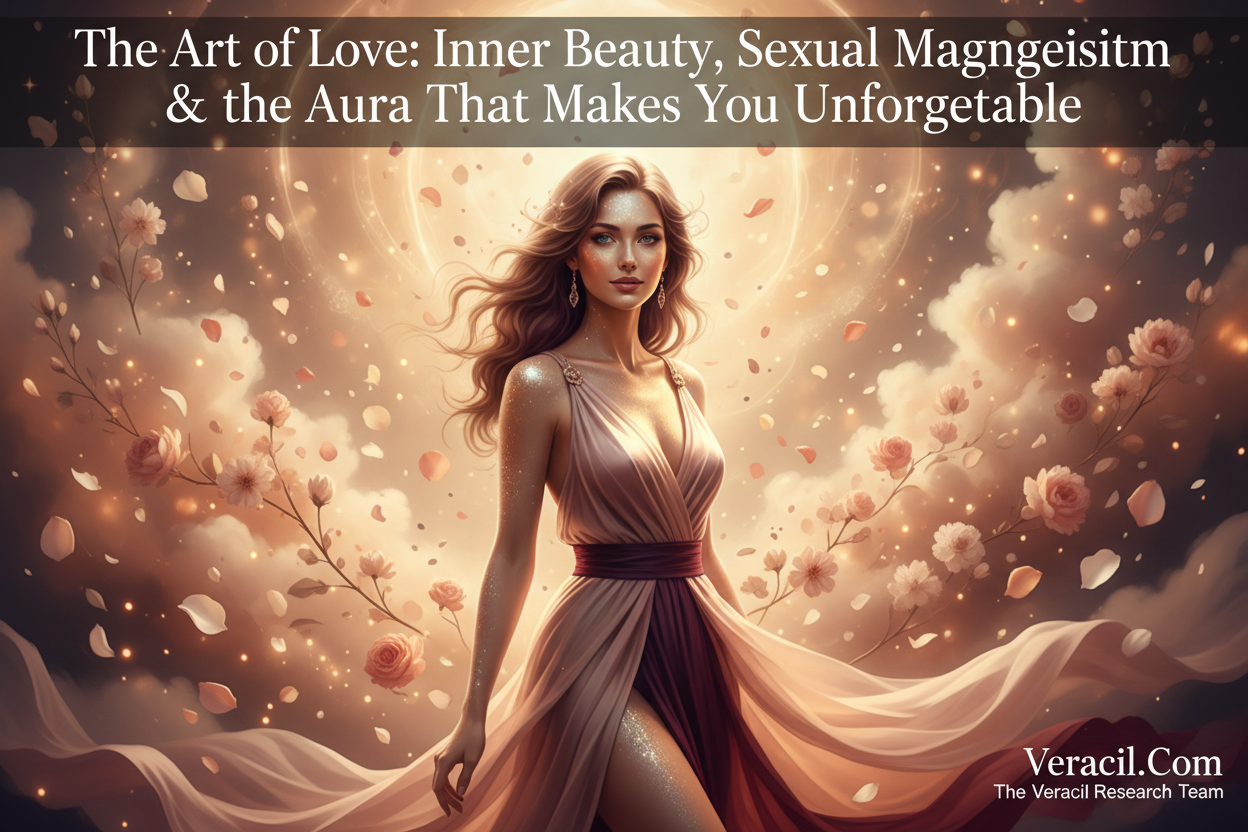 The Art of Love: Inner Beauty, Sexual Magnetism & the Aura That Makes You Unforgettable
