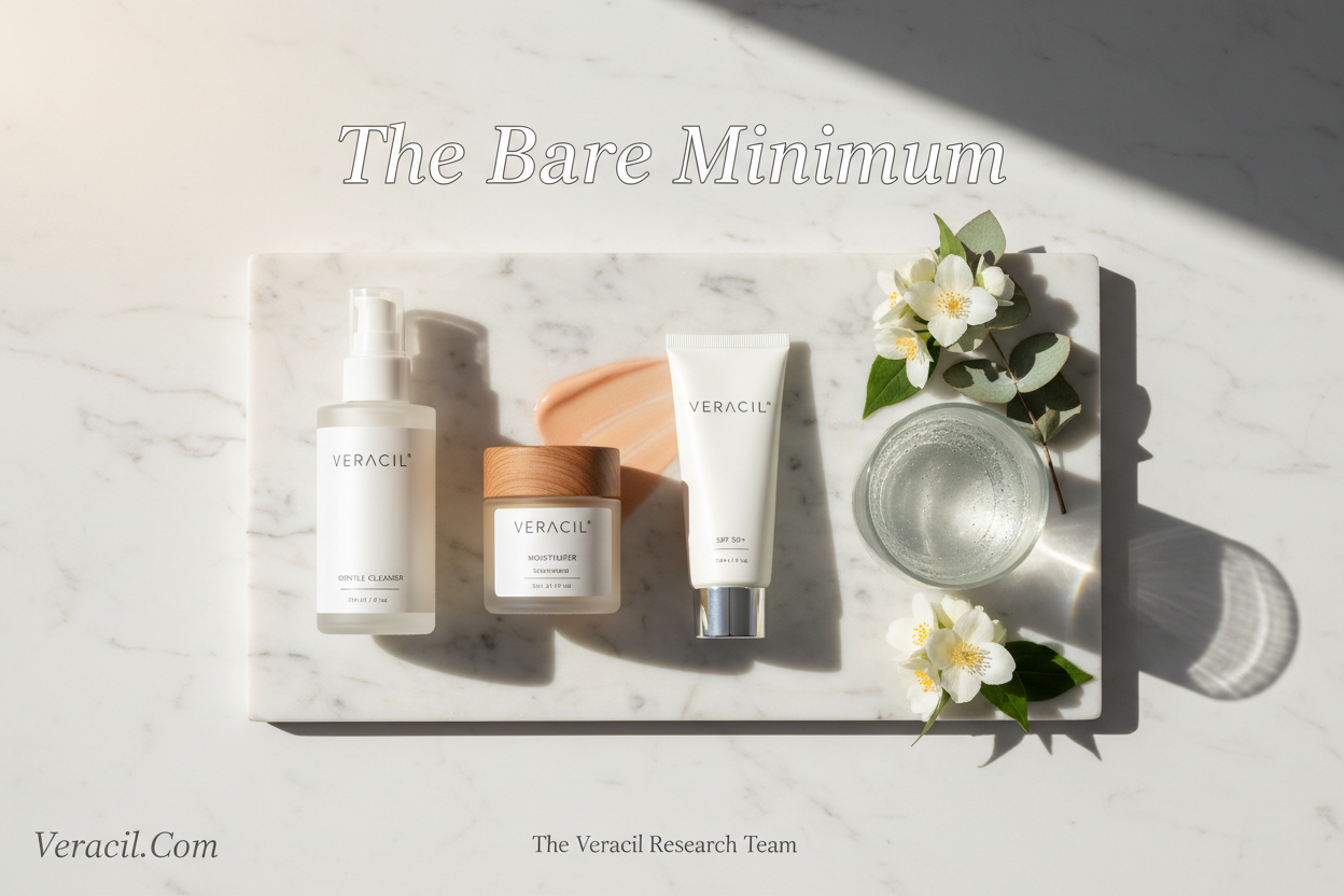 "The Bare Minimum" Routine: Your Gateway to Glowing Skin