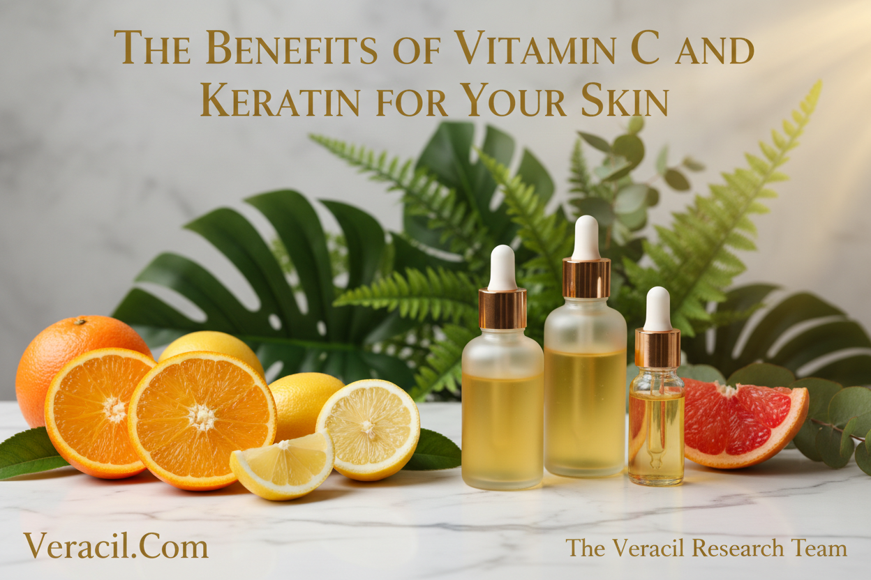 The Benefits of Vitamin C and Keratin for Your Skin
