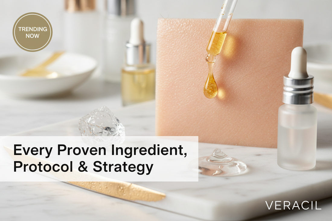 The Complete Guide to Anti-Aging & Longevity Skincare: Every Proven Ingredient, Protocol, and Strategy for 2026