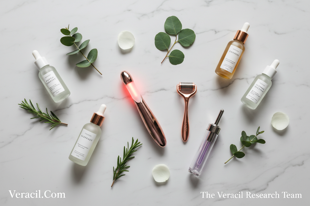 The Complete Guide to At-Home Skincare Devices: Red Light, Microcurrent, Microneedling & More — What Actually Works