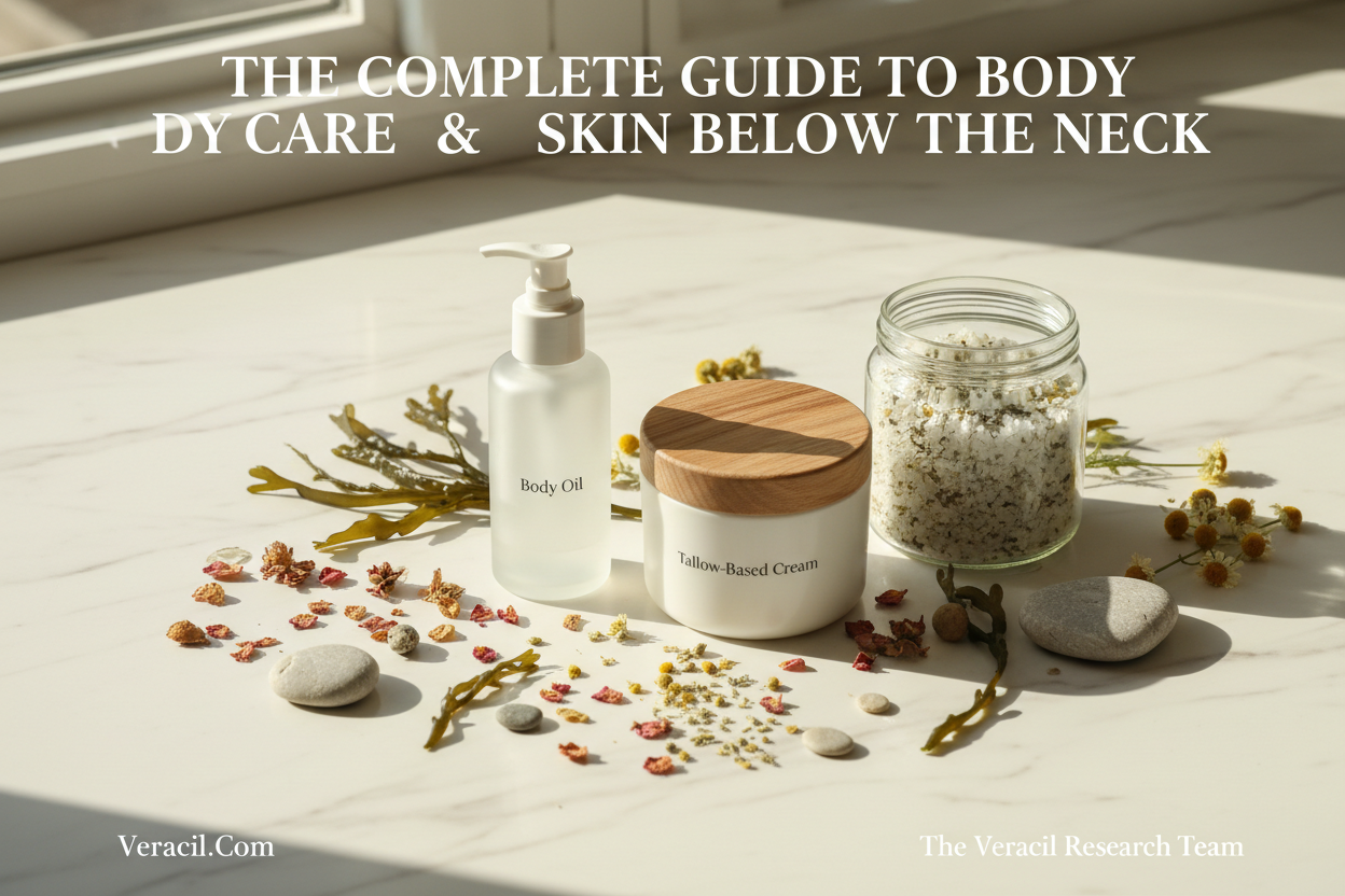 The Complete Guide to Body Care & Skin Below the Neck: Why Your Body Skin Deserves the Same Attention as Your Face
