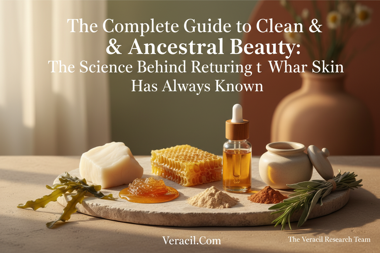 The Complete Guide to Clean & Ancestral Beauty: The Science Behind Returning to What Your Skin Has Always Known