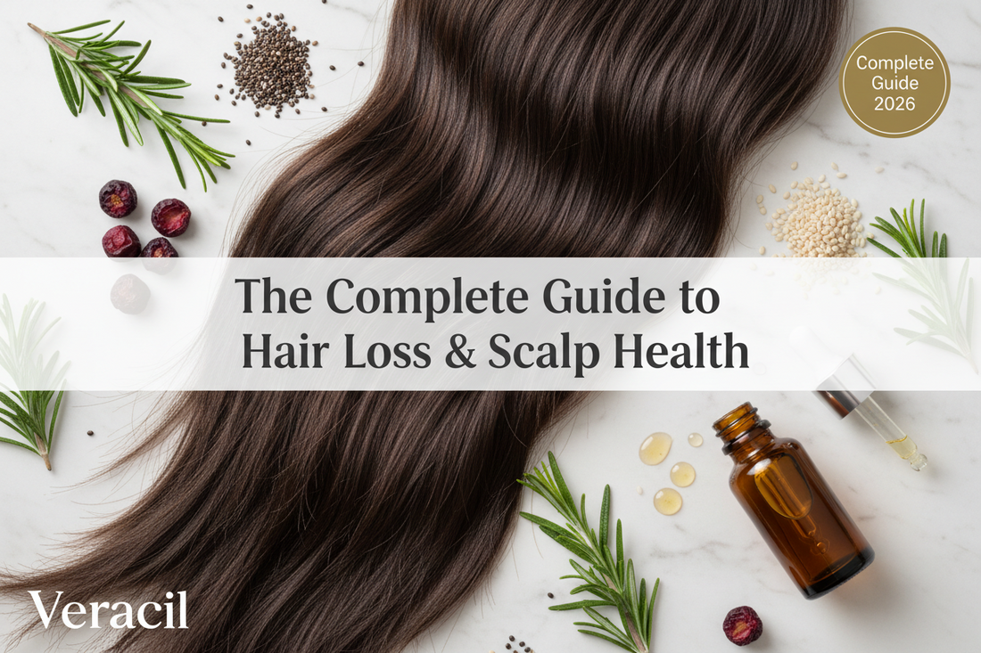 The Complete Guide to Hair Loss & Scalp Health: Every Proven Ingredient, Protocol, and Strategy for 2026