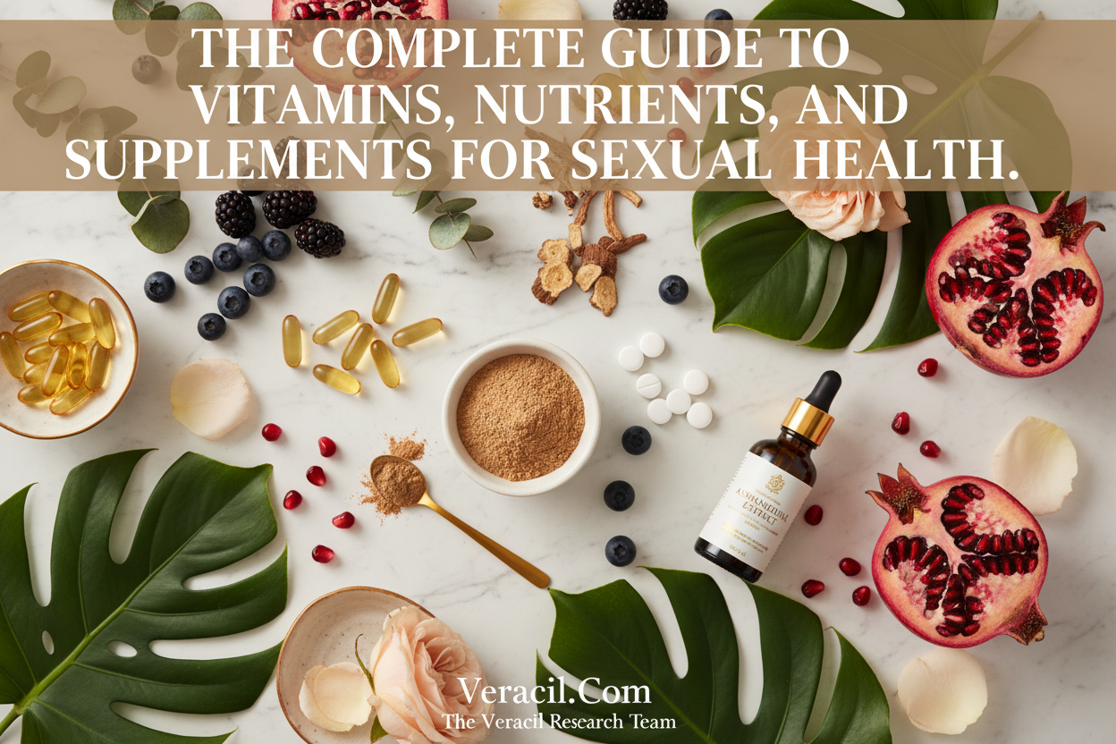 The Complete Guide to Vitamins, Nutrients, and Supplements for Sexual Health