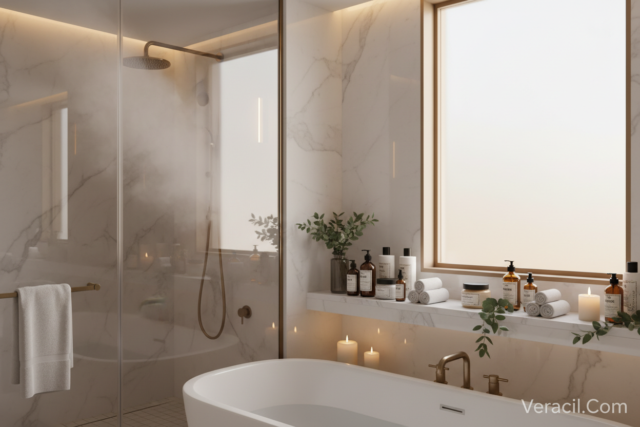The Everything Shower Ritual: Your Complete Head-to-Toe Self-Care Routine