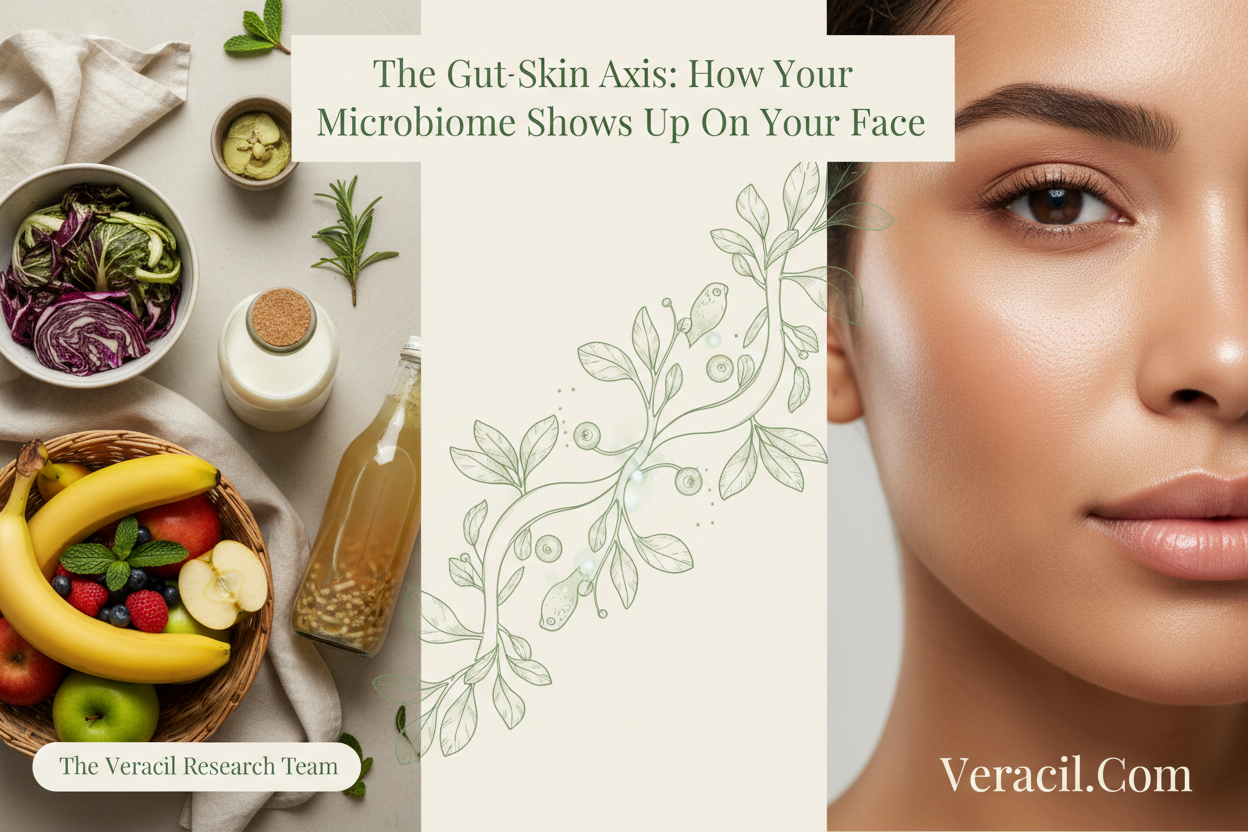 The Gut-Skin Axis: How Your Microbiome Shows Up on Your Face