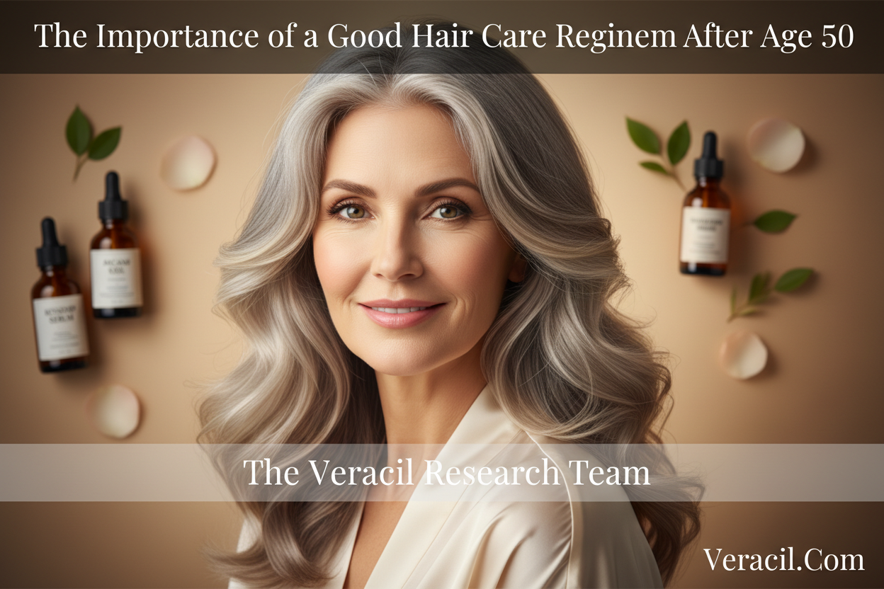 The Importance of a Good Hair Care Regimen After Age 50