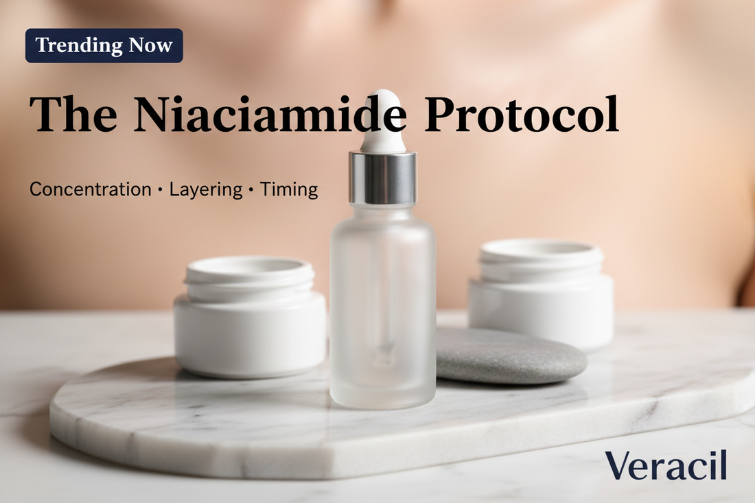 The Niacinamide Protocol: Concentration, Layering & Timing for Maximum Skin Results