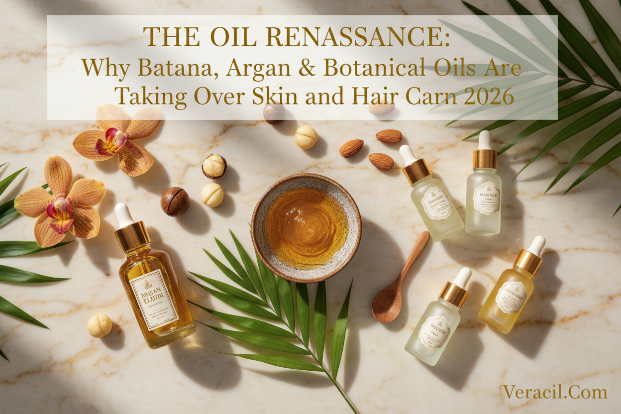 The Oil Renaissance: Why Batana, Argan & Botanical Oils Are Taking Over Skin and Hair Care in 2026