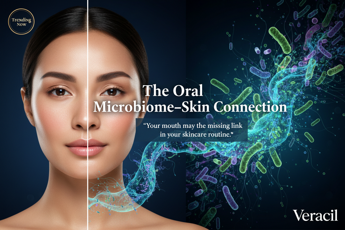 The Oral Microbiome-Skin Connection: Why Your Mouth Is Wrecking Your Face